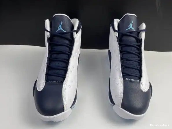 MaikeSneakers Dark 13 Blue Air Jordan Powder 414571-144 0323